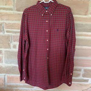 Polo Custom Fit Button Down